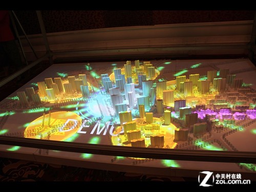 3D背投大屏 爱普生展工程投影拼接方案 