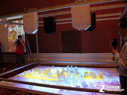 3D背投大屏 爱普生展工程投影拼接方案 